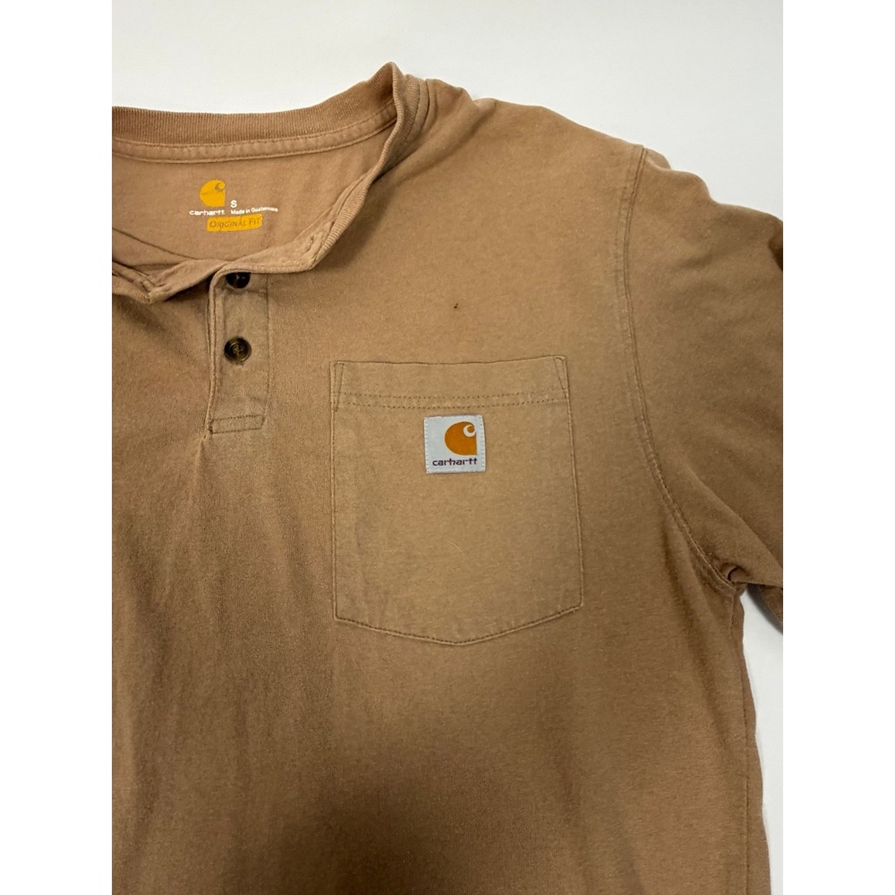 Carhartt Long Sleeve Henley - Small